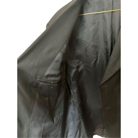 Cesarani navy blazer made in Italy nwt - Picture 3 of 6